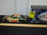 N I B Vtg 1997 Jeff Gordon #24 Dupont Chroma Premier Diecast Race Car Bank
