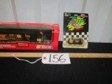 N I B Vtg 1993 Davy Allison Transporter And A 1992 Davy Allison Race Car