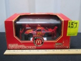 N I B Vtg 1992 Hut Strickland #27 Mcdonald's Pit Stop Showcase