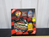 N I B Vtg 1998 Jeff Gordon Set: T Shirt, Coosie, Sticker And Trading Card