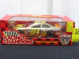 N I B Vtg 1998 Bill Elliott #94 Mcdonald's Nascar 50th Anniversary Diecast