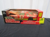 Autographed N I B Vtg 1996 Jason Keller #57 Slim Jim Diecast Race Car