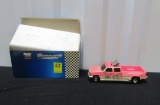 Vtg Neil Bonnett #51 Diecast Chevrolet Dually Truck Bank