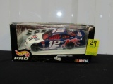 N I B Vtg 1997 Jeremy Mayfield #12 Mobil 1 Diecast Race Car