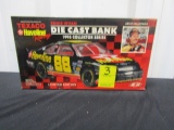 Vtg N I B 1995 Ernie Irvan Texaco Havoline #88 Diecast Bank Race Car
