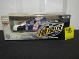 N I B Vtg 1998 Rusty Wallace #2 Nascar 50th Anniversary Mobil 1 Fan Fueler