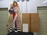 N I B Vtg 1994 Miss Winston Stand Up Life Size Display Poster