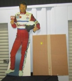 N I B Vtg Bill Elliott Stand Up Life Size Display Poster
