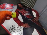 Vtg Never Displayed Kyle Petty Stand Up Life Size Display Poster (NO SHIPPING)