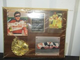 N I B Vtg Alan Kulwicki In Memorium Plaque