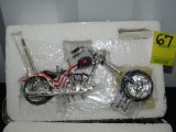 N I B 2008 Dale Jr. Ready To Roll Motorcycle Collection 