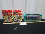 2 N I B Vtg 1994 Diecast Race Cars Of Jeff Gordon And Rick Mast And A