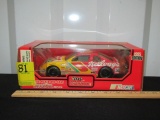 N I B Vtg 1995 Terry Labonte #5 Kellogg's Corn Flakes Diecast Race Car