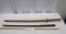2 Wooden Katana Practice Swords