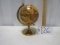 Old World Spinning Globe