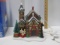 Lighted Porcelain Church By Winter Valley