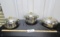 Lynns Edelstahl Rostfrei 5 Quart Pot, 7 Quart Pot And High Sided 12