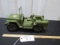 Large Plastic Toy Jeep