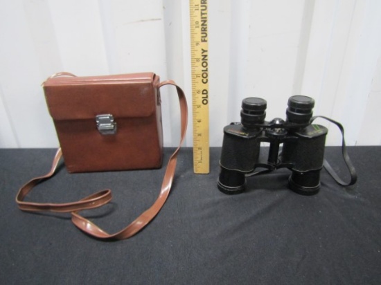 Sears 7 X 35 Ligt Weight Fully Coated Binoculars W/ Case