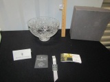 Never Used Waterford Crystal The Heirloom Wedding Bowl