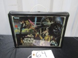 1977 Kenner Star Wars Mini-action Figure Collector's Case With Lot Of 21 Figures