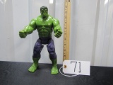 2016 Hasbro Marvel Incredible Hulk Green And Purple 12 Inch Action Figure