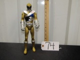 Dino Charge Gold Power Ranger 12 Inch Action Figure