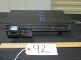 Play Station 2 Game Console W/ 16 M B Memory Card And 2 Receivers