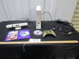 Xbox 360 Game Console W/ 1 Wireless Controller, 2 Games And All You See