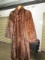 Knee Length Mink Fur Coat By Topaz Furs
