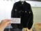 Ladies Genuine Suede Leather Jacket W/ Frills By Firenze