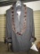 Never Used Ladies 100% Lambs Wool Coat By J. Percy For Marvin Richards