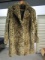New Ladies Faux Leopard Coat By Incognita