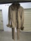 Ladies Polyester Jacket W/ Matching Pants W/ Fur Collar And Sleeve Cuffs