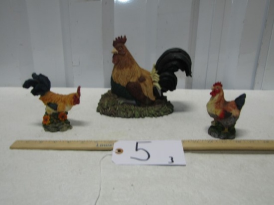 Chickens And Roosters Home Decor