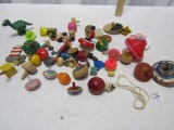 Miscellaneous Vtg Small Toys