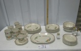 Partial Set Of Corelle Dinner Ware (Local Pick Up Only)