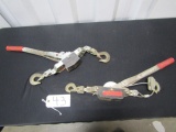 2 Come - A - Long Cable Pullers  (Local Pick Up Only)