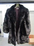 Ladies Faux Fur Coat By Donnybrook