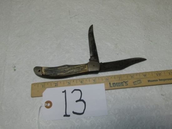 Large Kabar 1184 Pocket Knife