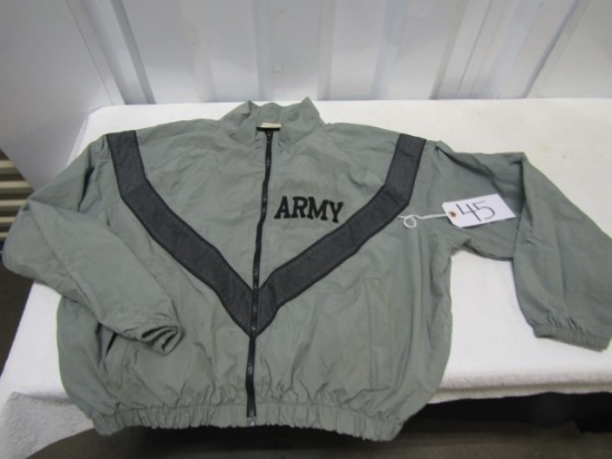 Army Windbreaker Jacket W/ Light Lining