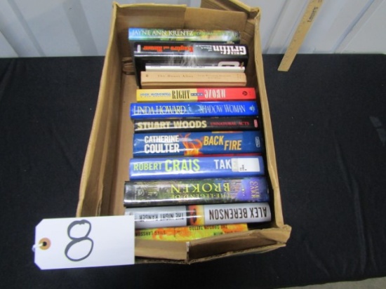 Box Full Of 13 Books