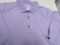 New Men's Lavender Golf Shirt