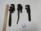 3 Antique Cast Iron Wrenches