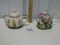 Small Porcelain Teapot And A Porcelain Night Light Teapot