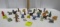 Lot Of 32 Small Porcelain Figures