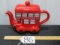 Nice Ceramic Double Decker Bus Tea Pot By Price Kensington Potteries, England