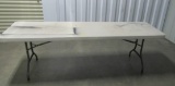 8 Foot Folding Table (LOCAL PICK UP ONLY)
