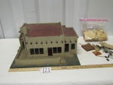 Wooden Model Hacienda (LOCAL PICK UP ONLY)