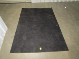 Black Area Rug (LOCAL PICK UP ONLY)